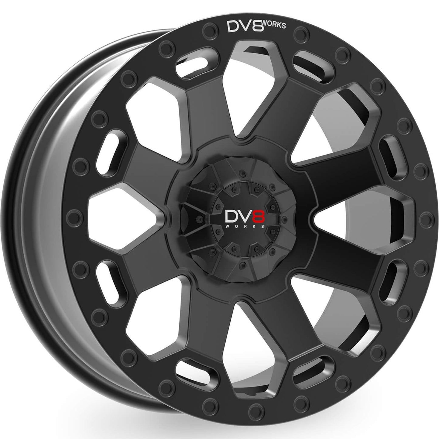 DV8 Works Concept Black 20" Alloy Wheel - Next-Gen Ranger UK