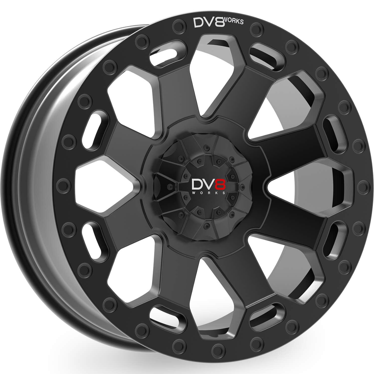 DV8 Works Concept Black 20" Alloy Wheel - Next-Gen Ranger UK