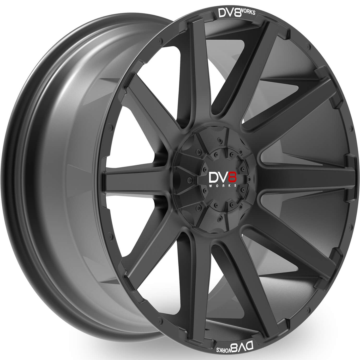 DV8 Works Vortex Black 20