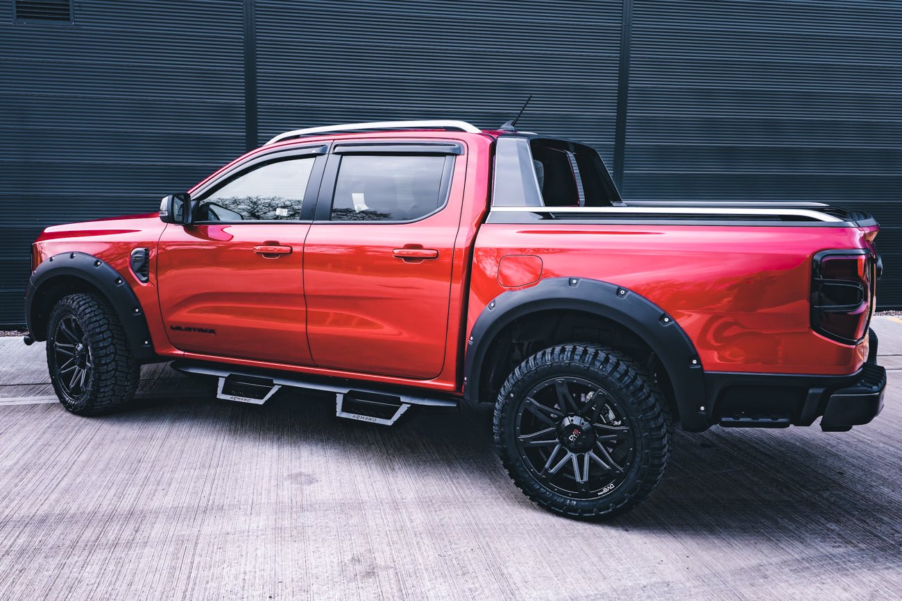 De Rodi Ranger Gen 6 Rode Ranger Behang