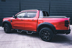 Ford Ranger 2012-2022 DAKAR Side Steps - Next-Gen Ranger UK