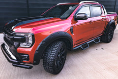 Ford Ranger 2012-2022 DAKAR Side Steps - Next-Gen Ranger UK