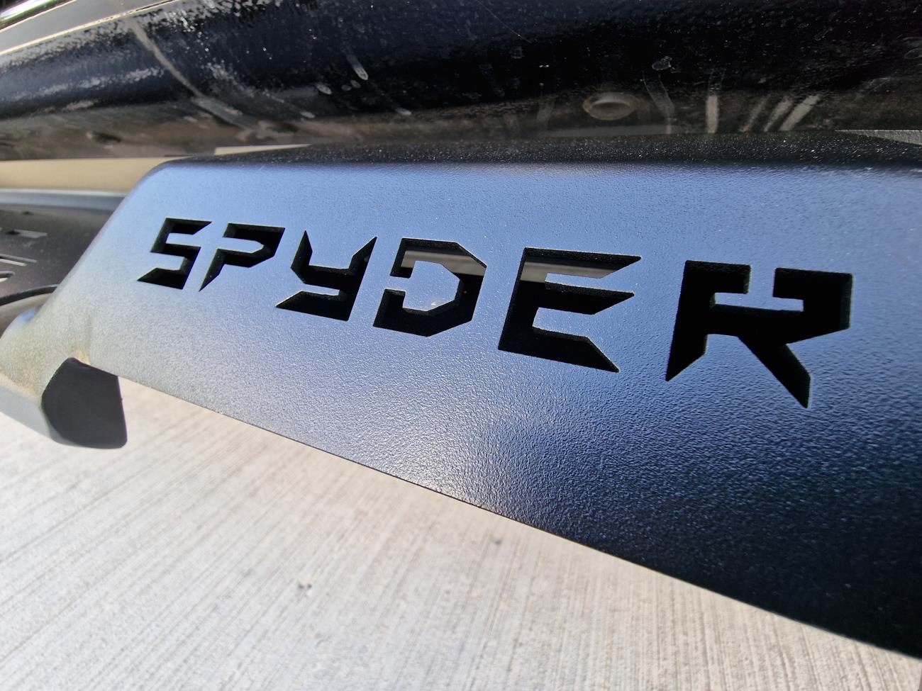 Ford Ranger 2012-Current Spyder-X Side Steps - Next-Gen Ranger UK