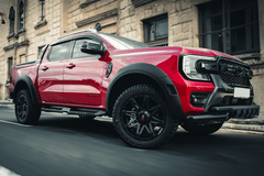 Ford Ranger 2012-Current Spyder-X Side Steps - Next-Gen Ranger UK