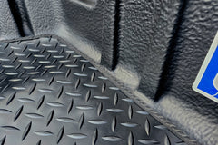 Ford Ranger 2023+ 3mm Chequered Rubber Loadbed Mat - Next-Gen Ranger UK