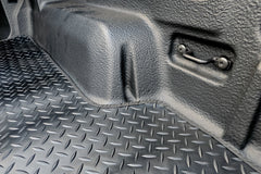 Ford Ranger 2023+ 3mm Chequered Rubber Loadbed Mat - Next-Gen Ranger UK