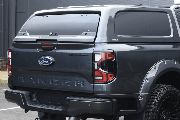 Ford Ranger 2023+ AeroKlas Commercial Hardtop - NextGenRangerUK