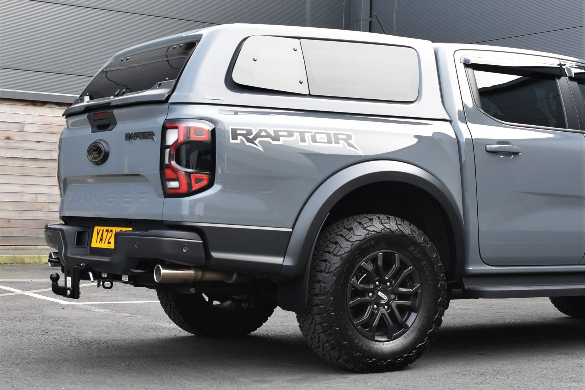 Ford Ranger 2023+ AeroKlas Leisure Hardtop - Pop-Out Windows – Next-Gen ...