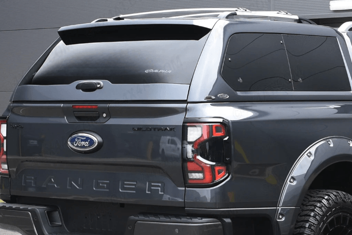 Ford Ranger 2023+ Alpha GSE Hardtop - NextGenRangerUK