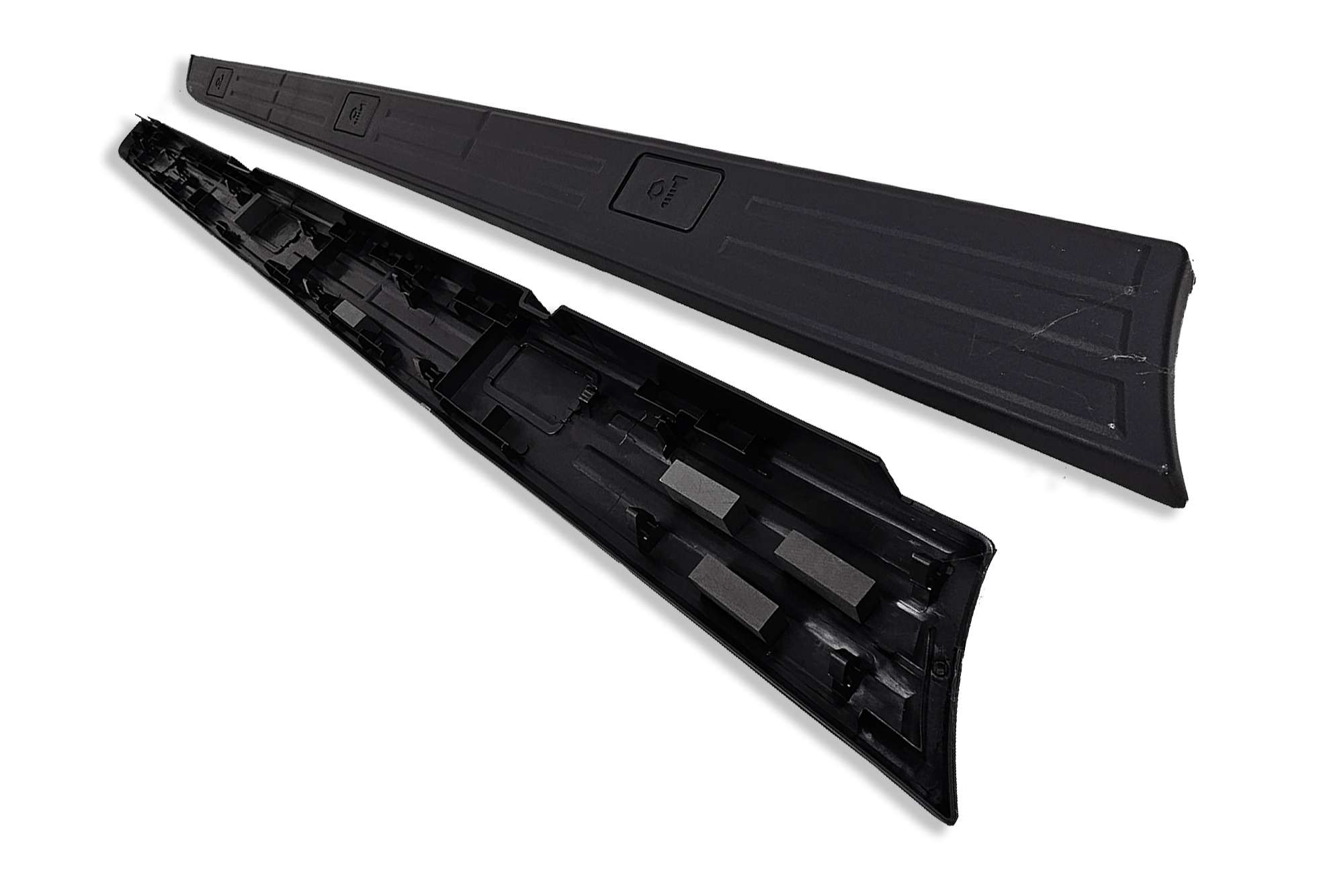 Ford Ranger 2023+ Bed Rail Caps (Pair) – Next-Gen Ranger UK