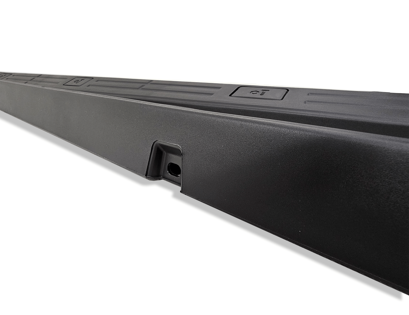 Stepside Cap Ranger Ford Ranger 2023+ Bed Rail Caps (Pair) – Next-Gen Ranger UK