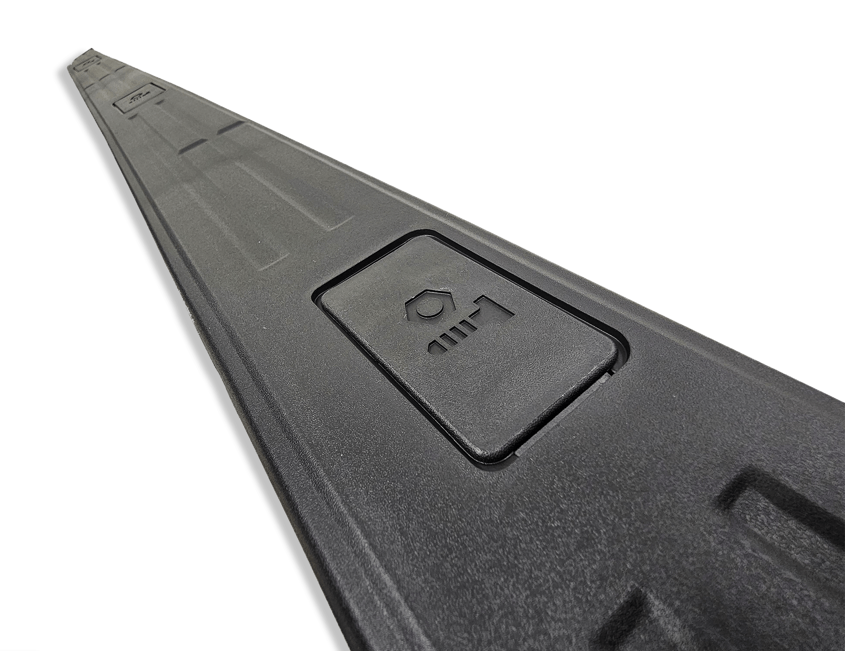 Stepside Cap Ranger Ford Ranger 2023+ Bed Rail Caps (Pair) – Next-Gen Ranger UK