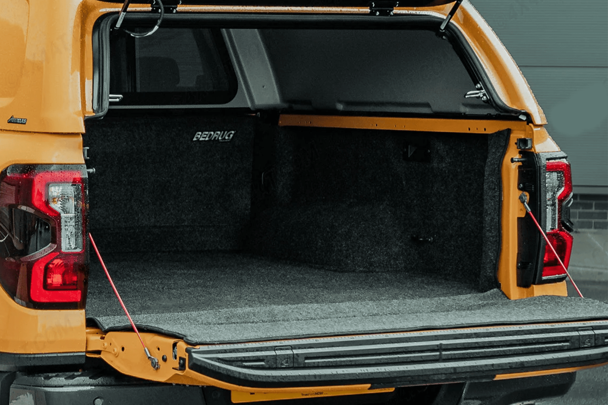 Ford Ranger 2023+ Bedrug Heavy-Duty Carpet Load Bed Liner - Next-Gen Ranger UK