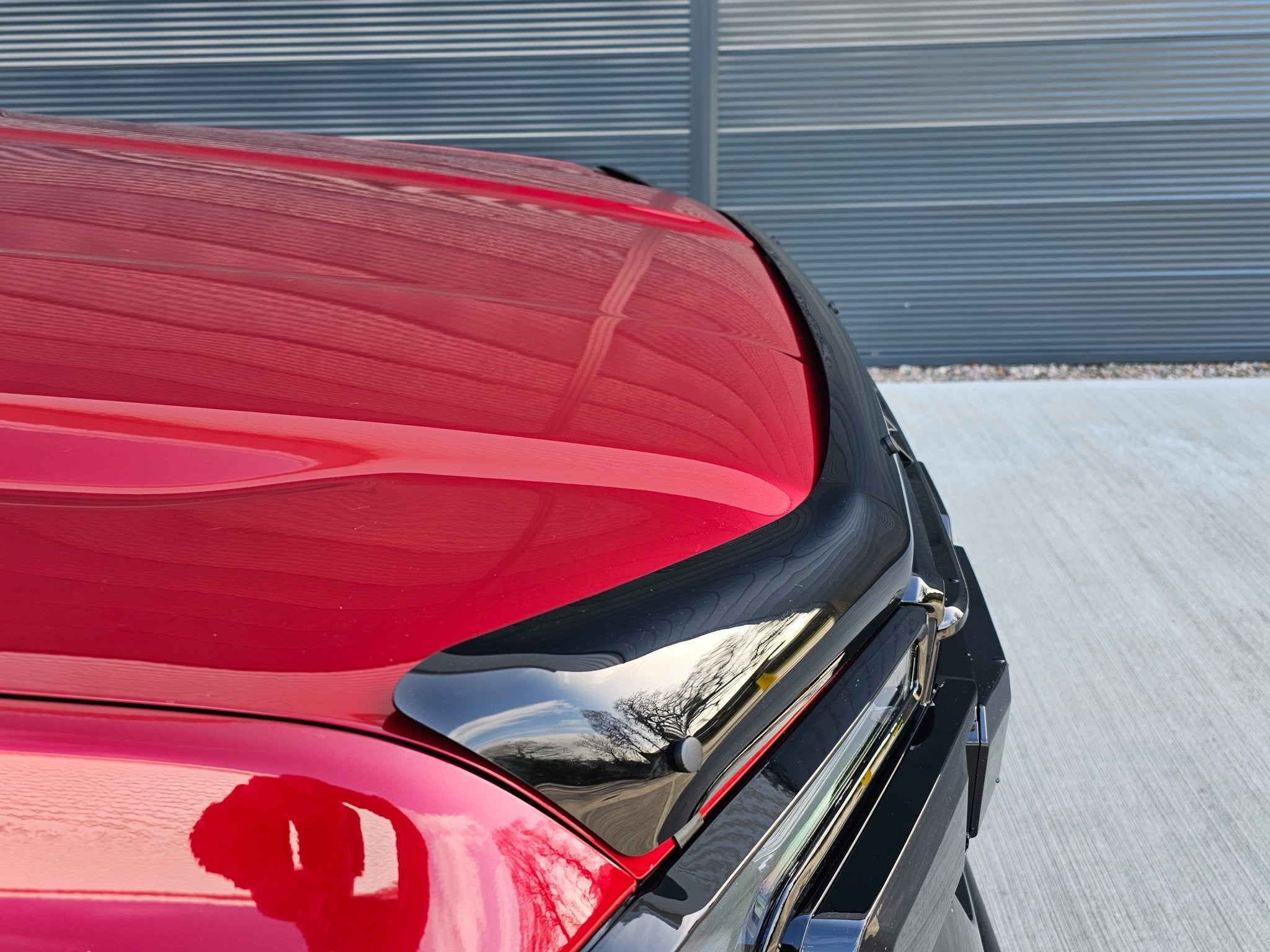 Ford Ranger 2023+ Bonnet Guard - Next-Gen Ranger UK