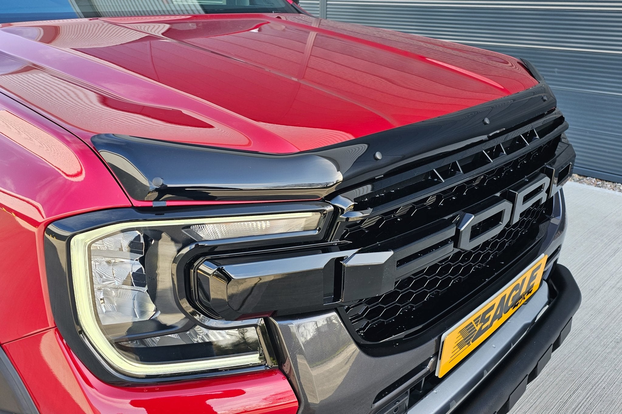 Ford Ranger 2023+ Bonnet Guard - Next-Gen Ranger UK