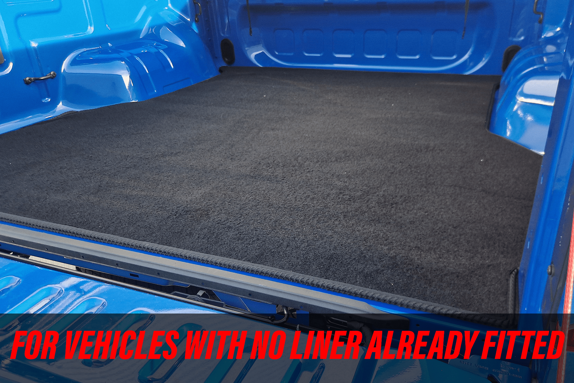 Ford Ranger 2023+ Carpet Load Bed Liner Boot Mat - No Liner – Next-Gen ...