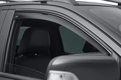 Ford Ranger 2023+ Climair Internal Wind Deflectors (Full Set of 4) - Next-Gen Ranger UK