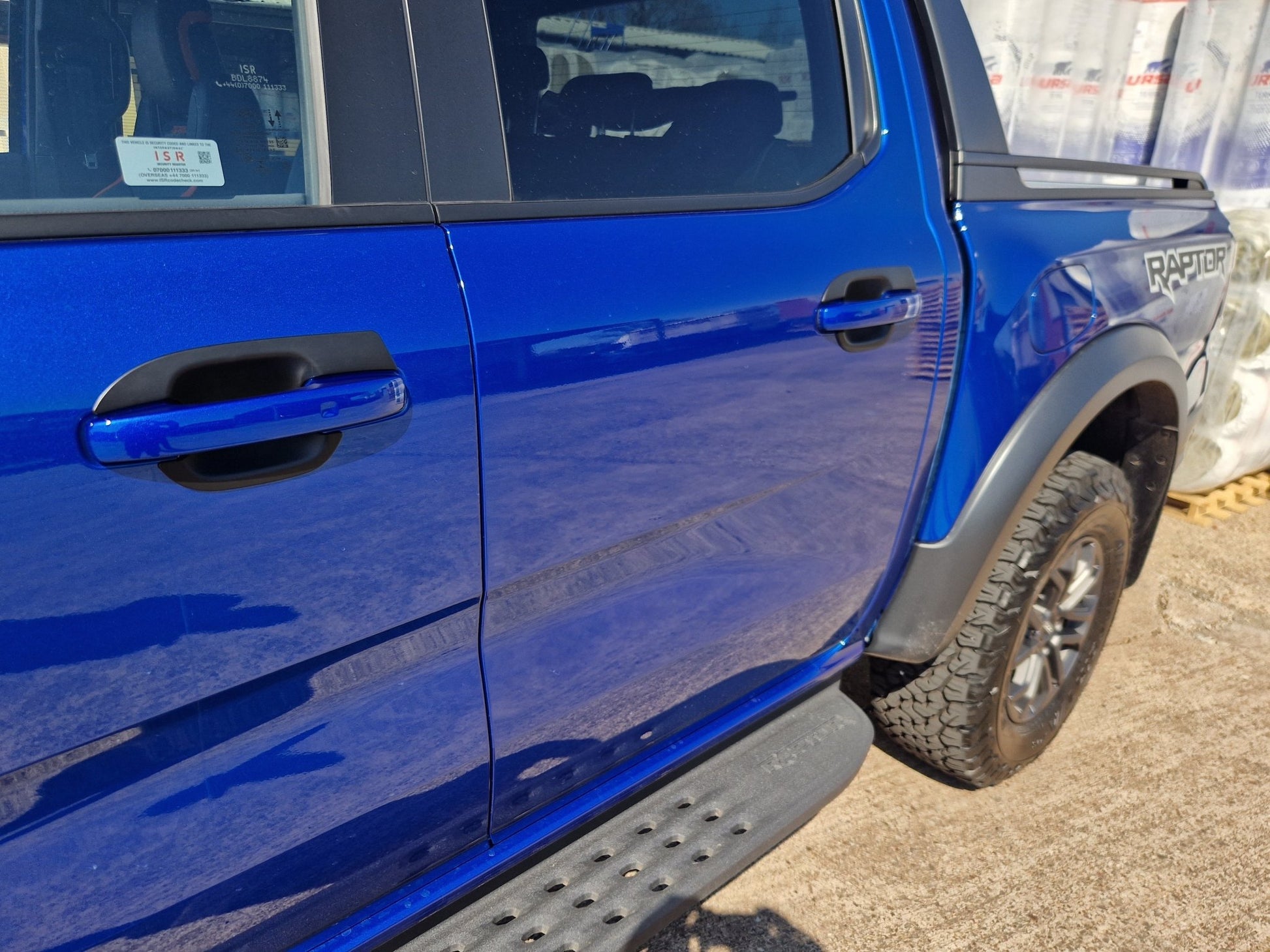 Ford Ranger 2023+ Door Handle Insert – Next-Gen Ranger UK