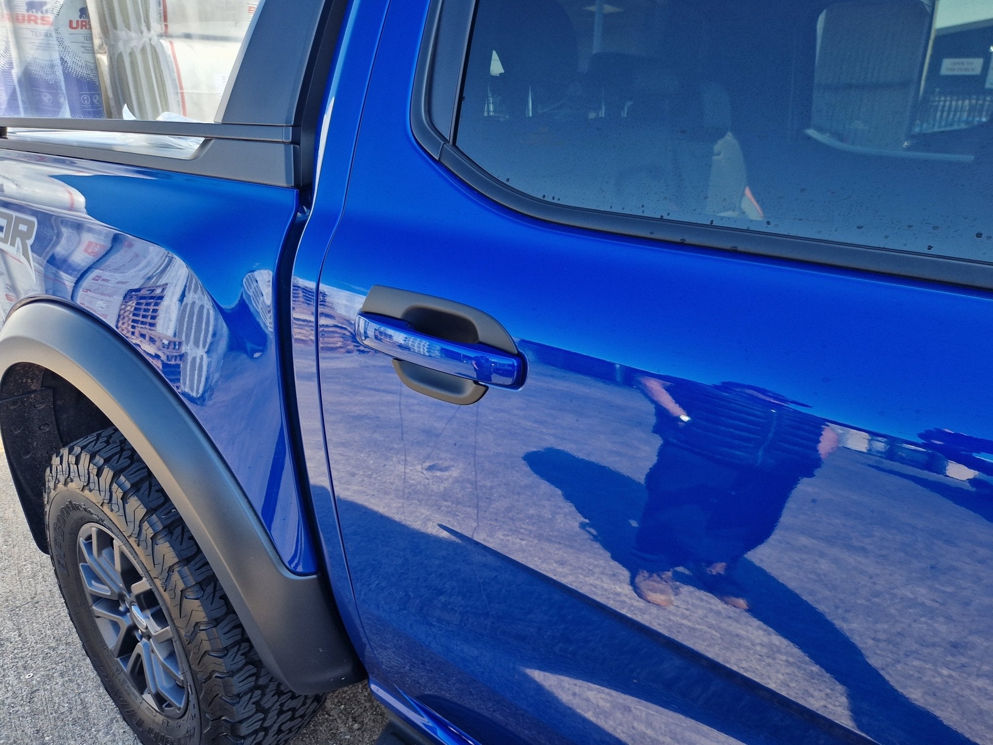 Ford Ranger 2023+ Door Handle Insert - Next-Gen Ranger UK