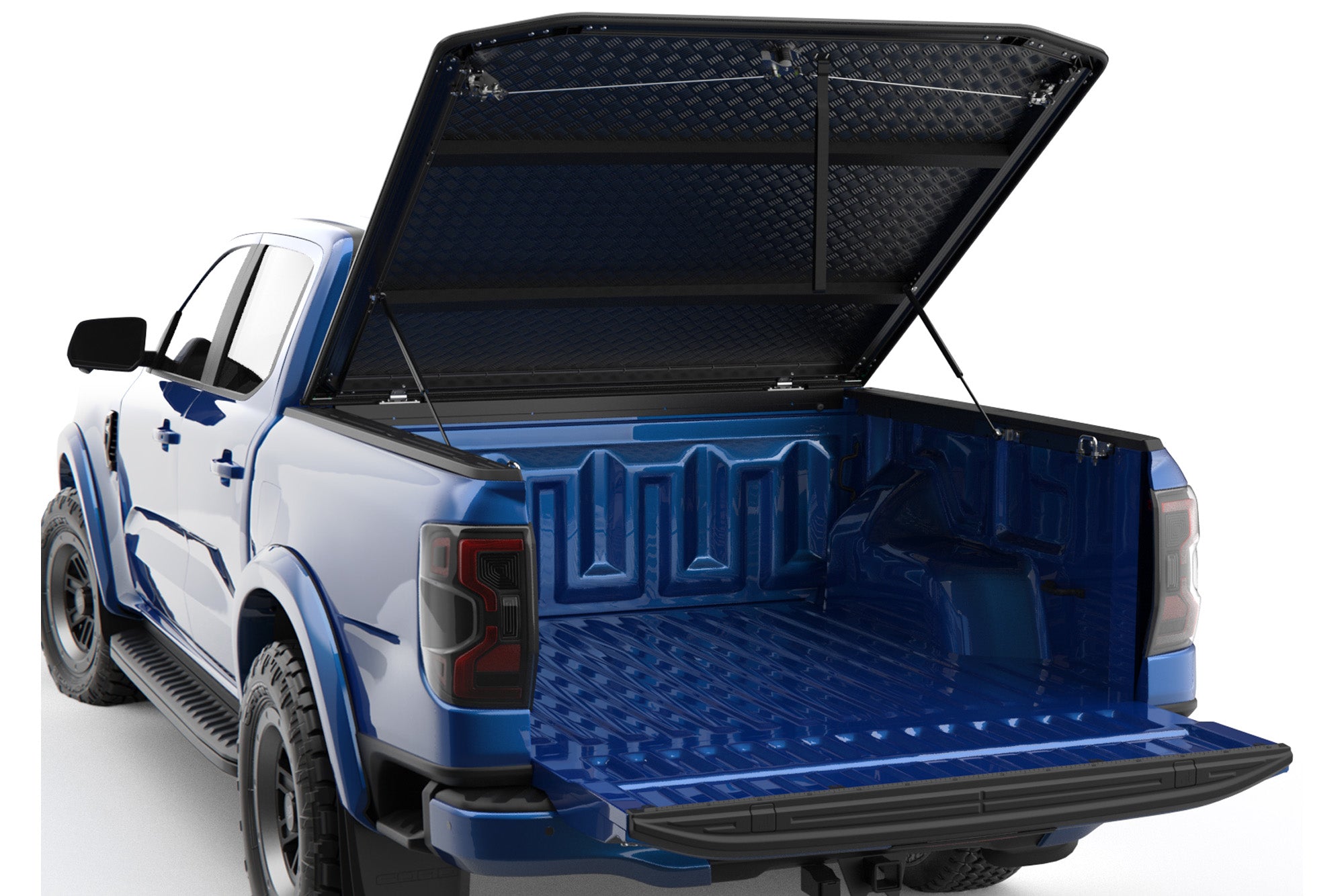 Ford Ranger 2023+ EGR Aluminium Lift-Up Tonneau Cover – Next-Gen Ranger UK