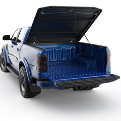 Ford Ranger 2023+ EGR Aluminium Lift-Up Tonneau Cover - Next-Gen Ranger UK