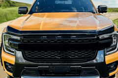 Ford Ranger 2023+ EGR Bonnet Guard - Dark Smoke - Next-Gen Ranger UK