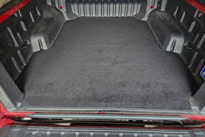 Ford Ranger 2023+ (Excl. Raptor) Carpet Load Bed Liner Boot Mat - Next-Gen Ranger UK
