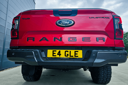 Ford Ranger 2023+ Gel Tailgate Letters - Next-Gen Ranger UK