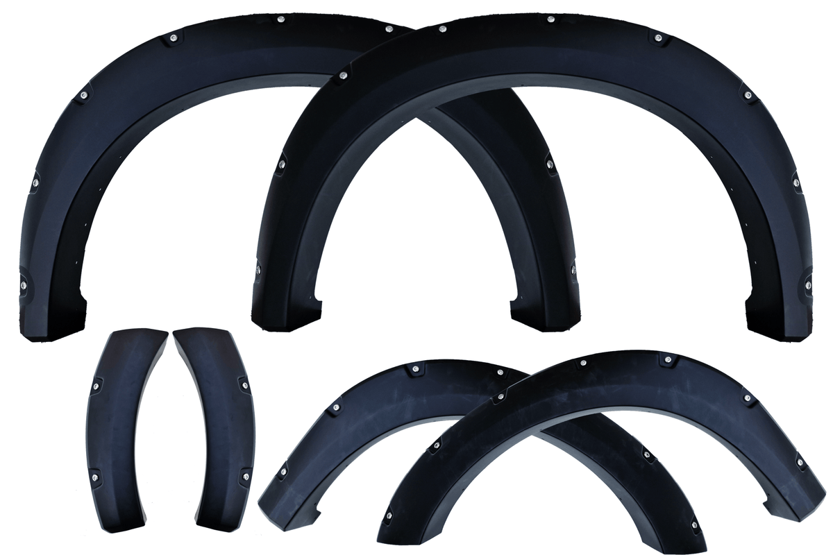 Ford Ranger 2023+ Hawk Wheel Arch Extensions - Bolt-Style – Next-Gen ...