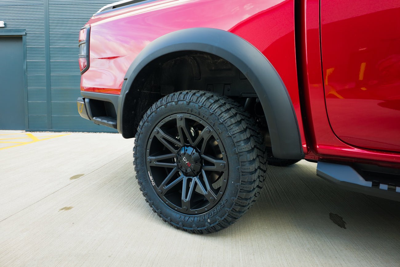 Ford Ranger 2023+ Hawk Wheel Arch Extensions - Smooth - Next-Gen Ranger UK