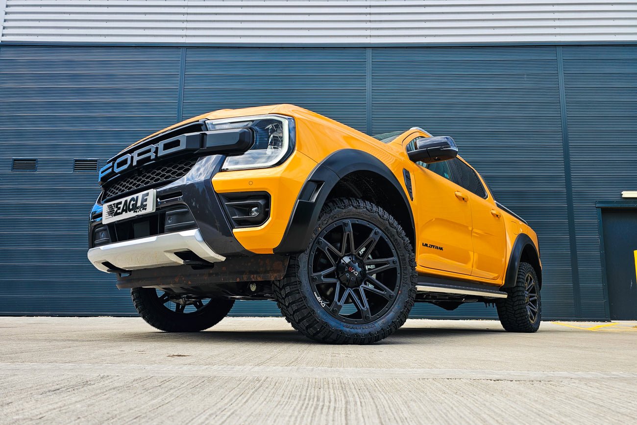 Ford Ranger 2023+ Hawk Wheel Arch Extensions - Smooth - Next-Gen Ranger UK