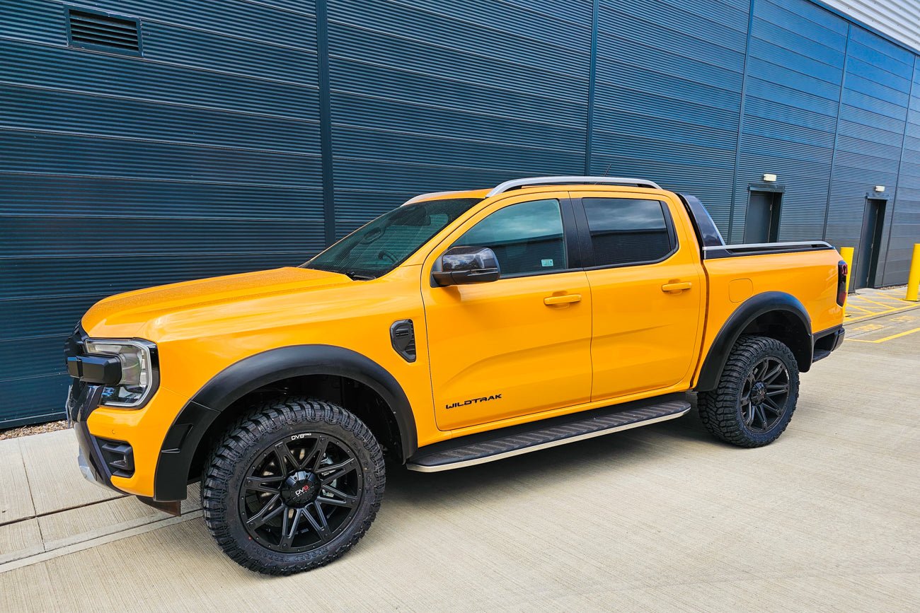 Ford Ranger 2023+ Hawk Wheel Arch Extensions - Smooth - Next-Gen Ranger UK