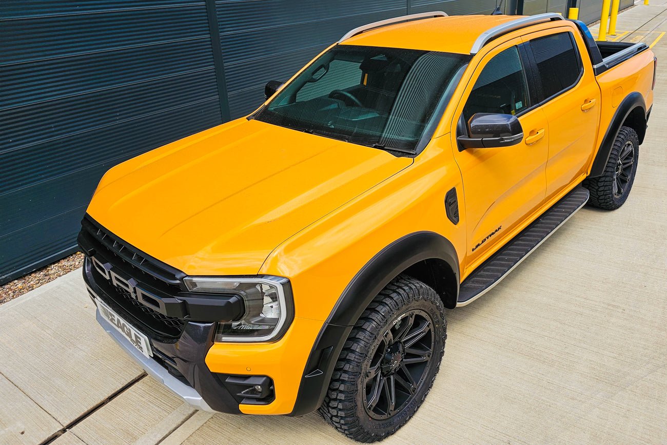 Ford Ranger 2023+ Hawk Wheel Arch Extensions - Smooth - Next-Gen Ranger UK