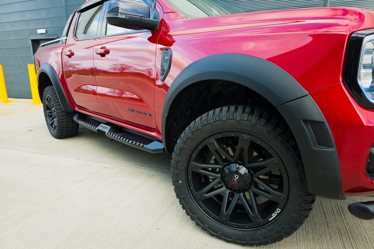 Ford Ranger 2023+ Hawk Wheel Arch Extensions - Smooth - Next-Gen Ranger UK