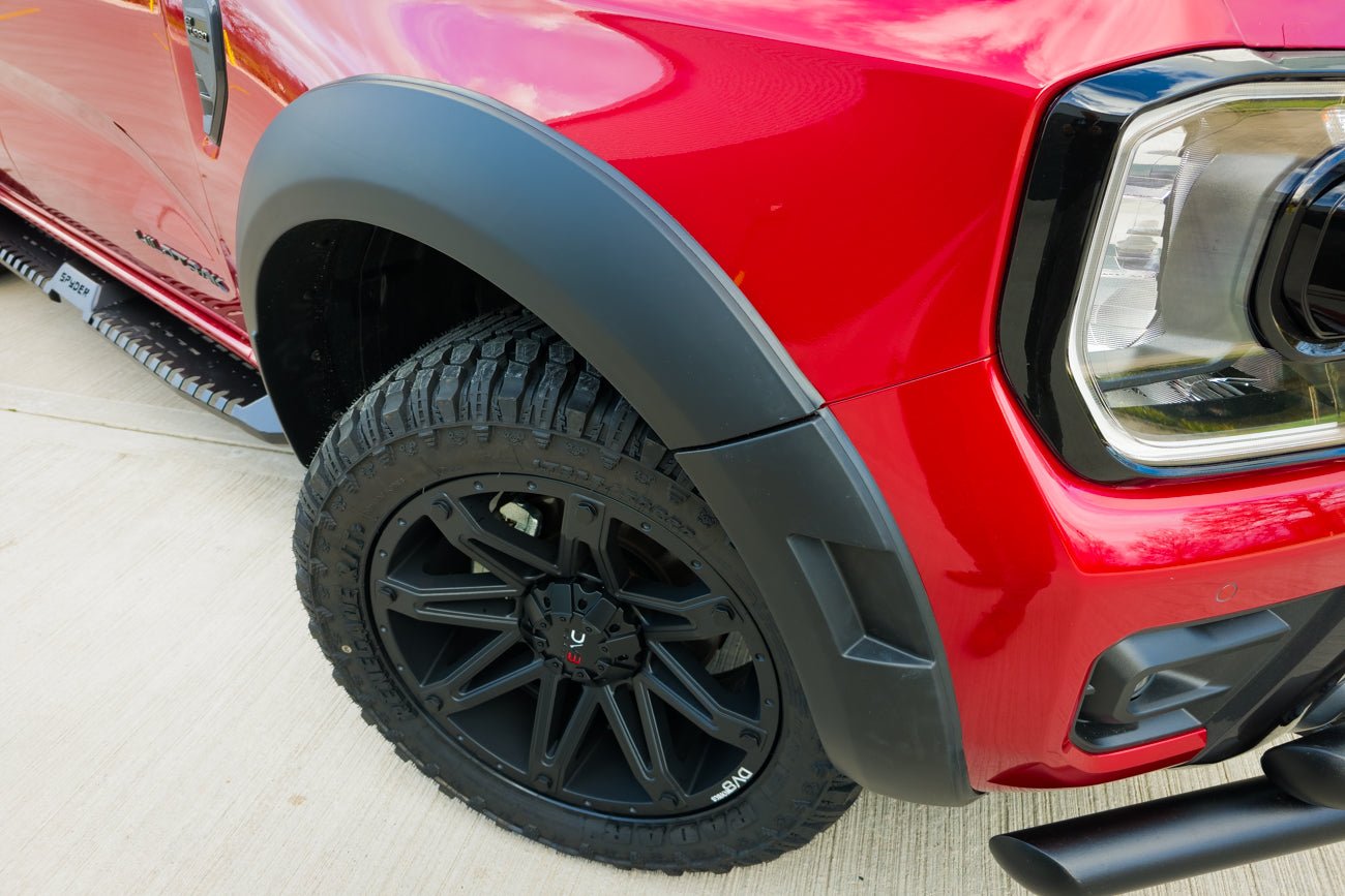 Ford Ranger 2023+ Hawk Wheel Arch Extensions - Smooth - Next-Gen Ranger UK