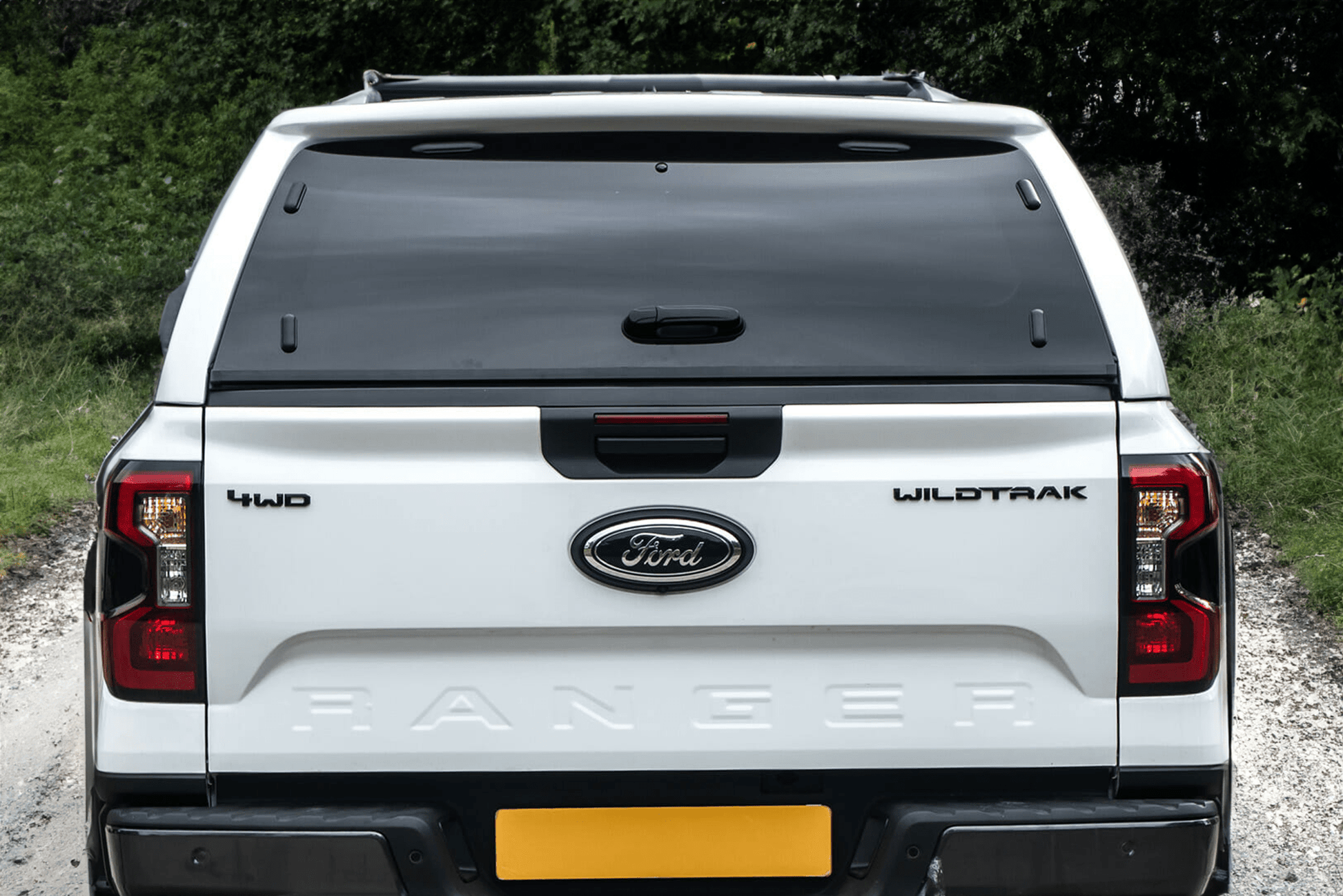 Ford Ranger 2023+ L-Series Commercial Hardtop - Next-Gen Ranger UK