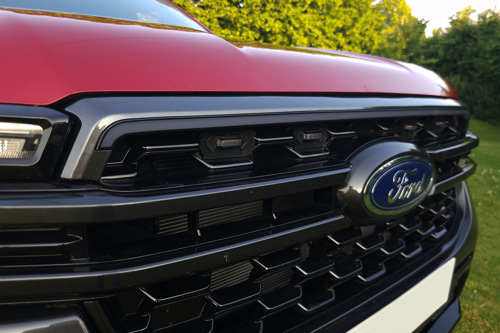 Led Grille Ranger Ford Ranger 2023+ LED Dynamic Grille Light – Next-Gen Ranger UK
