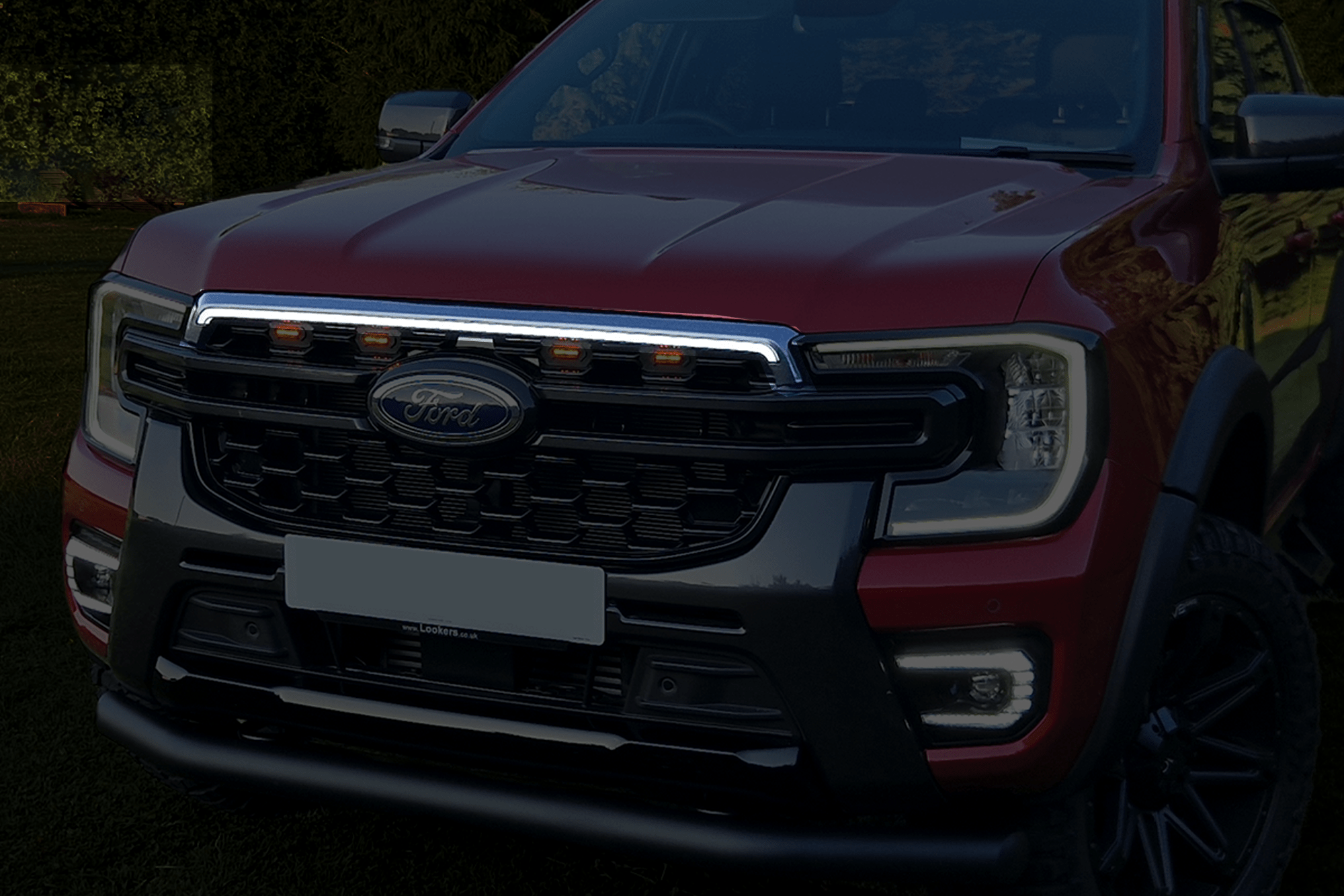 Luzes Led Ford Ranger