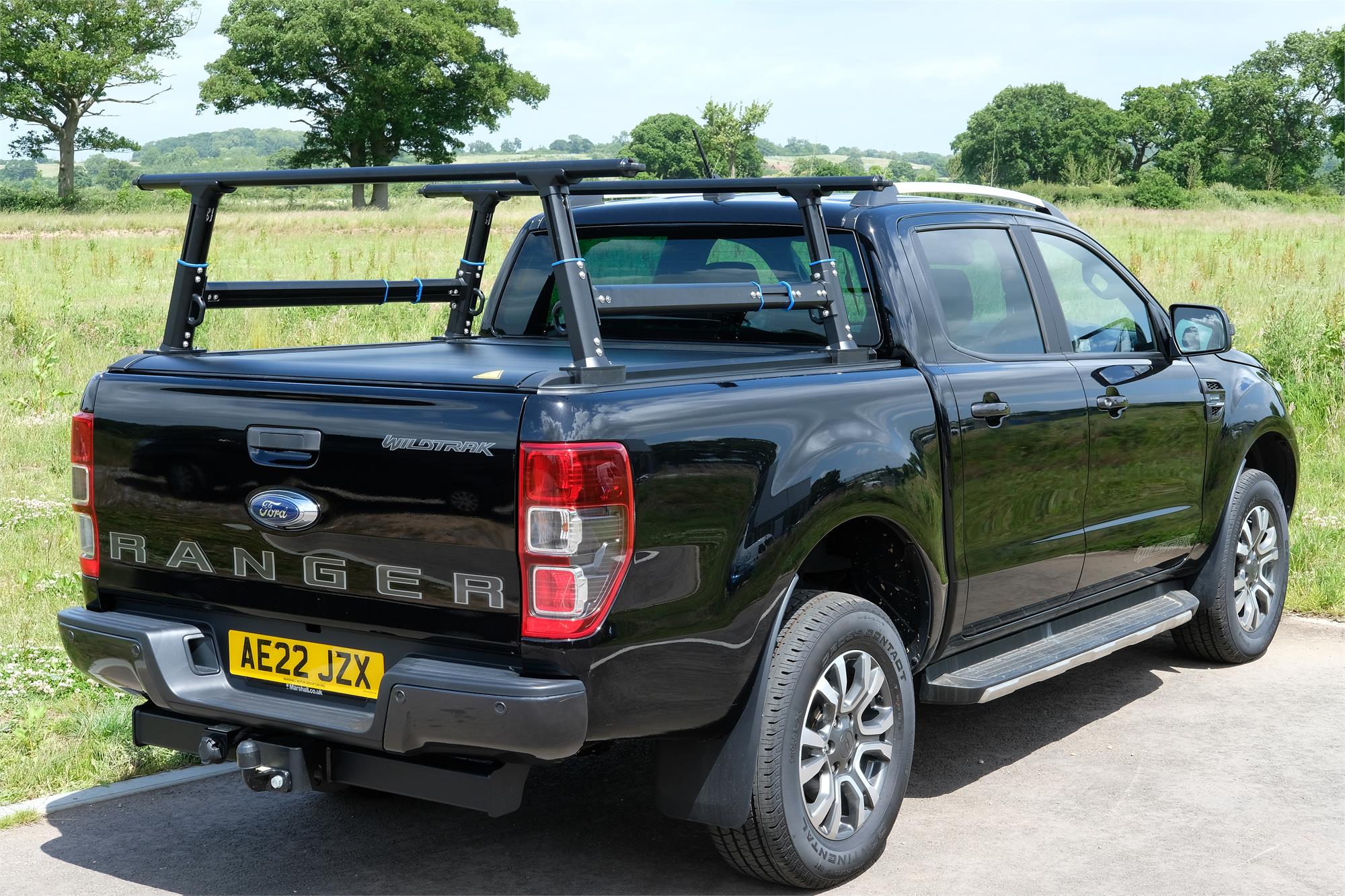 Ford Ranger 2023+ Load Bed Cargo Rack XL – Next-Gen Ranger UK