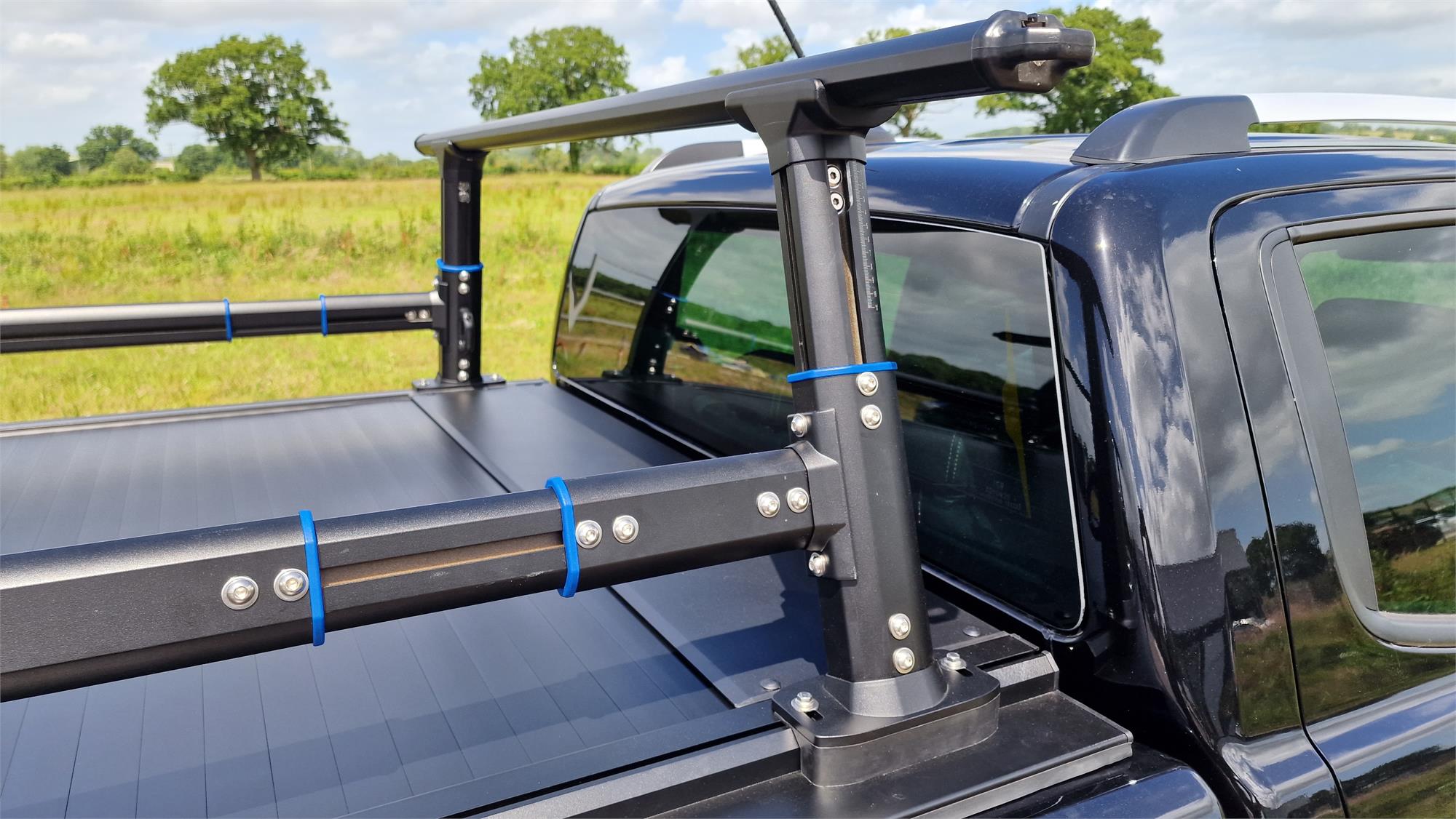 Ford Ranger 2023+ Load Bed Cargo Rack XL – Next-Gen Ranger UK