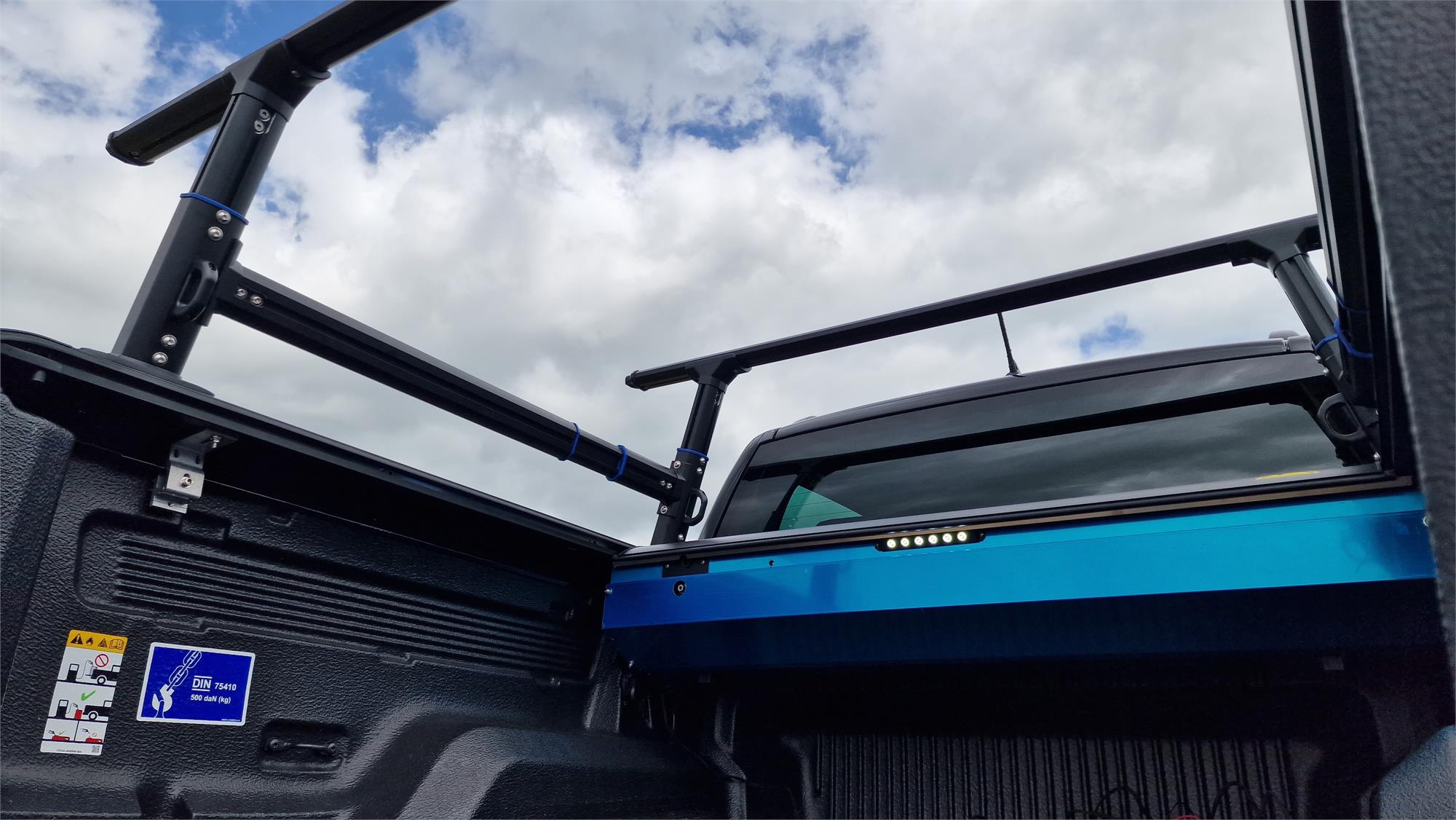 Next Generation Load Device Ford Ranger 2023+ Load Bed Cargo Rack XL – Next-Gen Ranger UK