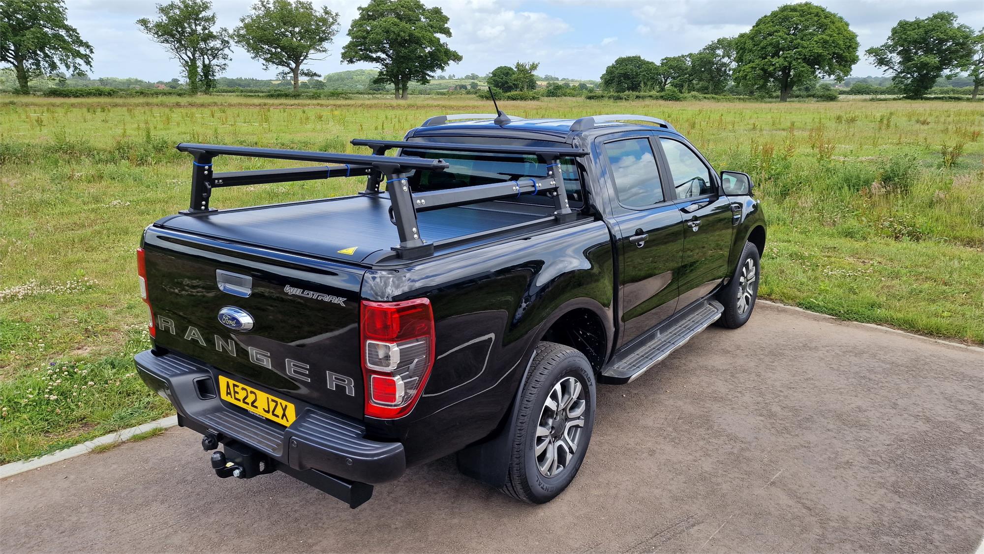Load Box Ranger Ford Ranger 2023+ Load Bed Cargo Rack XL – Next-Gen Ranger UK