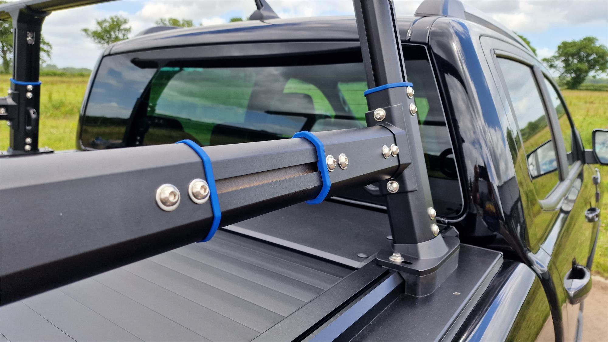 2023 Ford Ranger Rack Ford Ranger 2023+ Load Bed Cargo Rack XL – Next-Gen Ranger UK