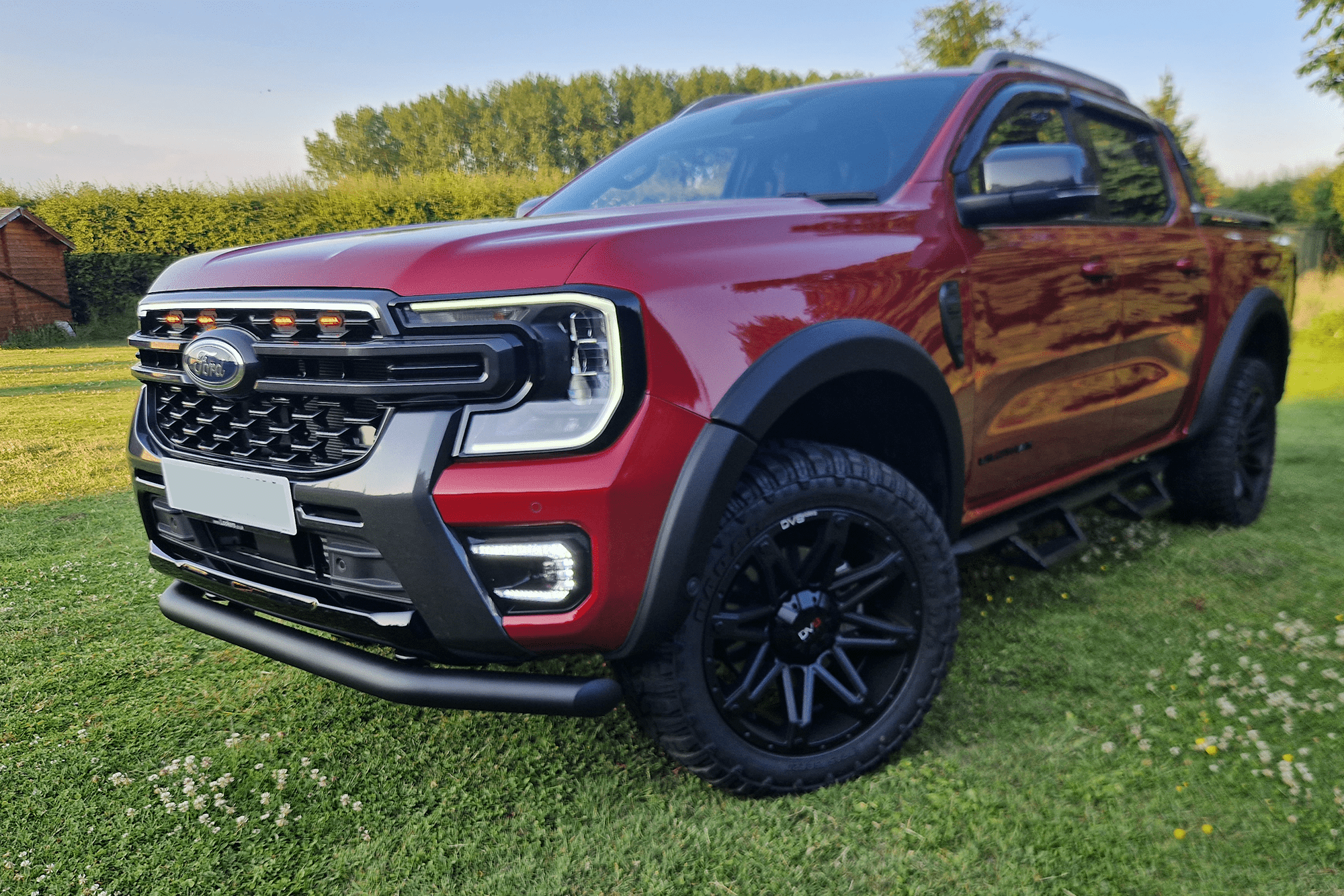 Ford Ranger 2023+ Low Rider Spoiler Bar 76mm – Next-Gen Ranger UK