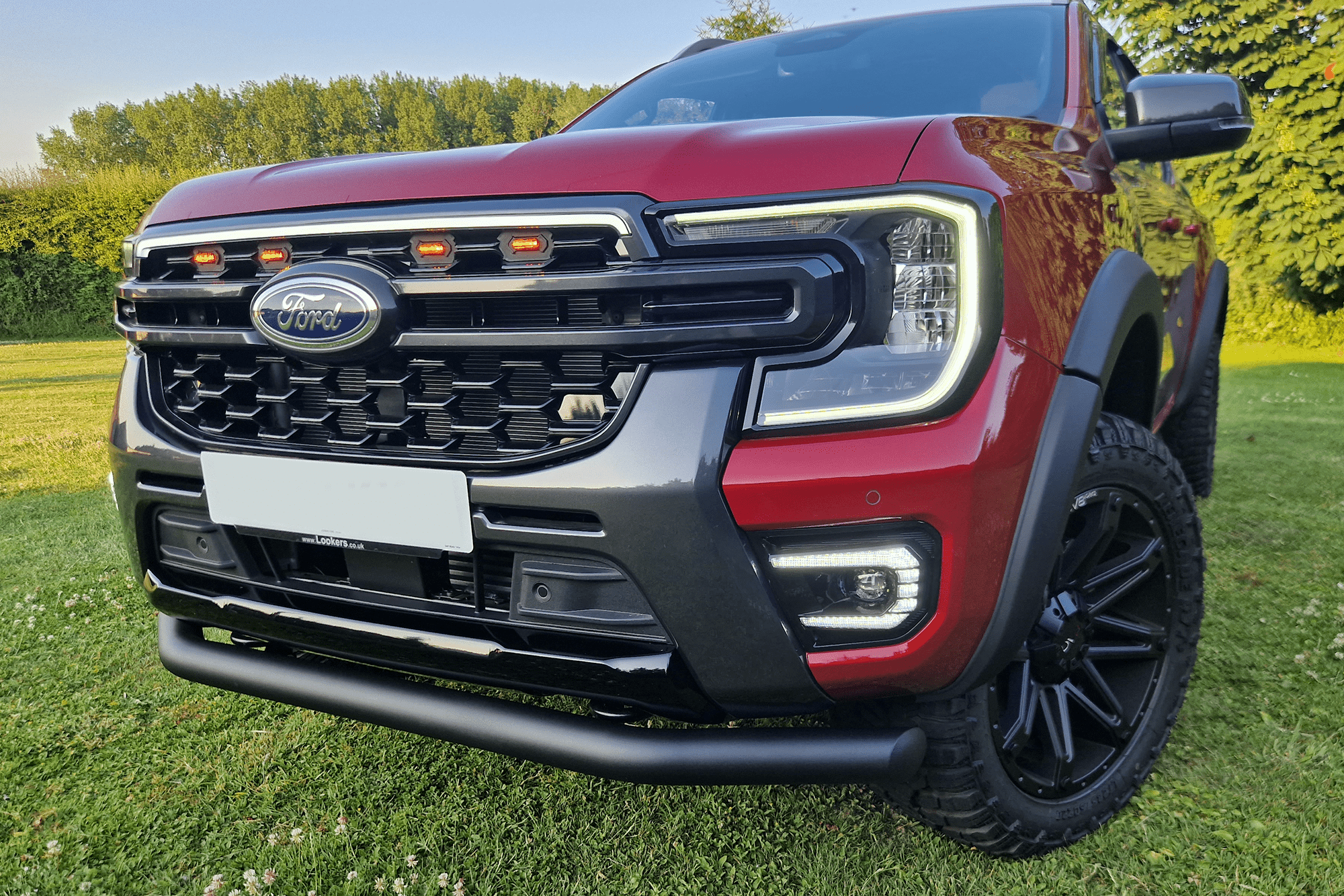 Low Rider Ranger Ford Ranger 2023+ Low Rider Spoiler Bar 76mm – Next-Gen Ranger UK