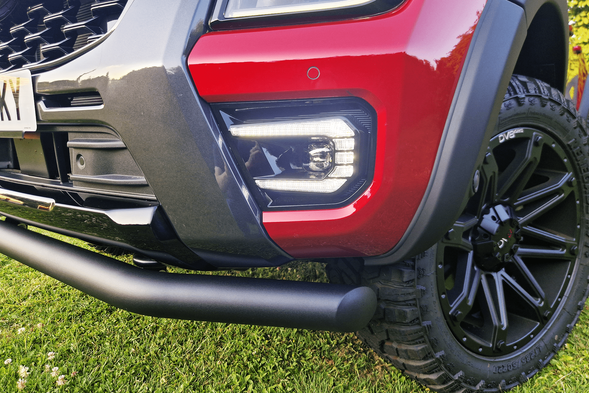 Lowered Ford Ranger Sport