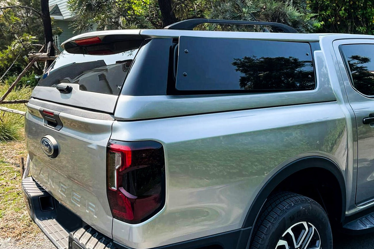 Uk Ford Ranger Bfrom Rear Ford Ranger 2023+ Platinum Hardtop – Next-Gen Ranger UK