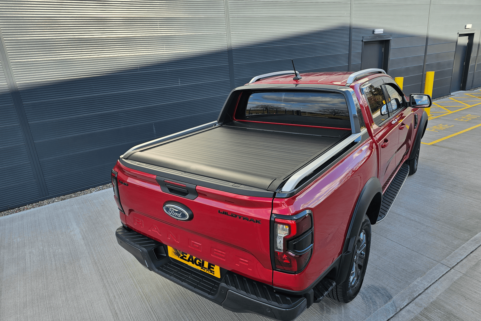 Ford Ranger 2023+ ProRoll ELECTRIC Roller Shutter – Next-Gen Ranger UK