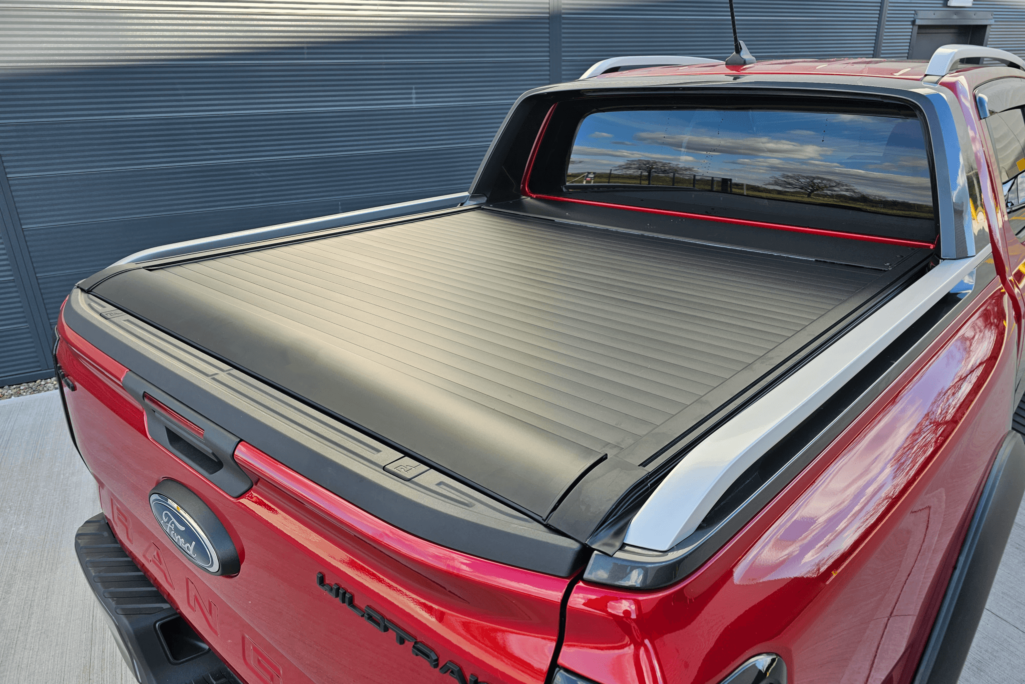 Ford Ranger 2023+ ProRoll ELECTRIC Roller Shutter – Next-Gen Ranger UK
