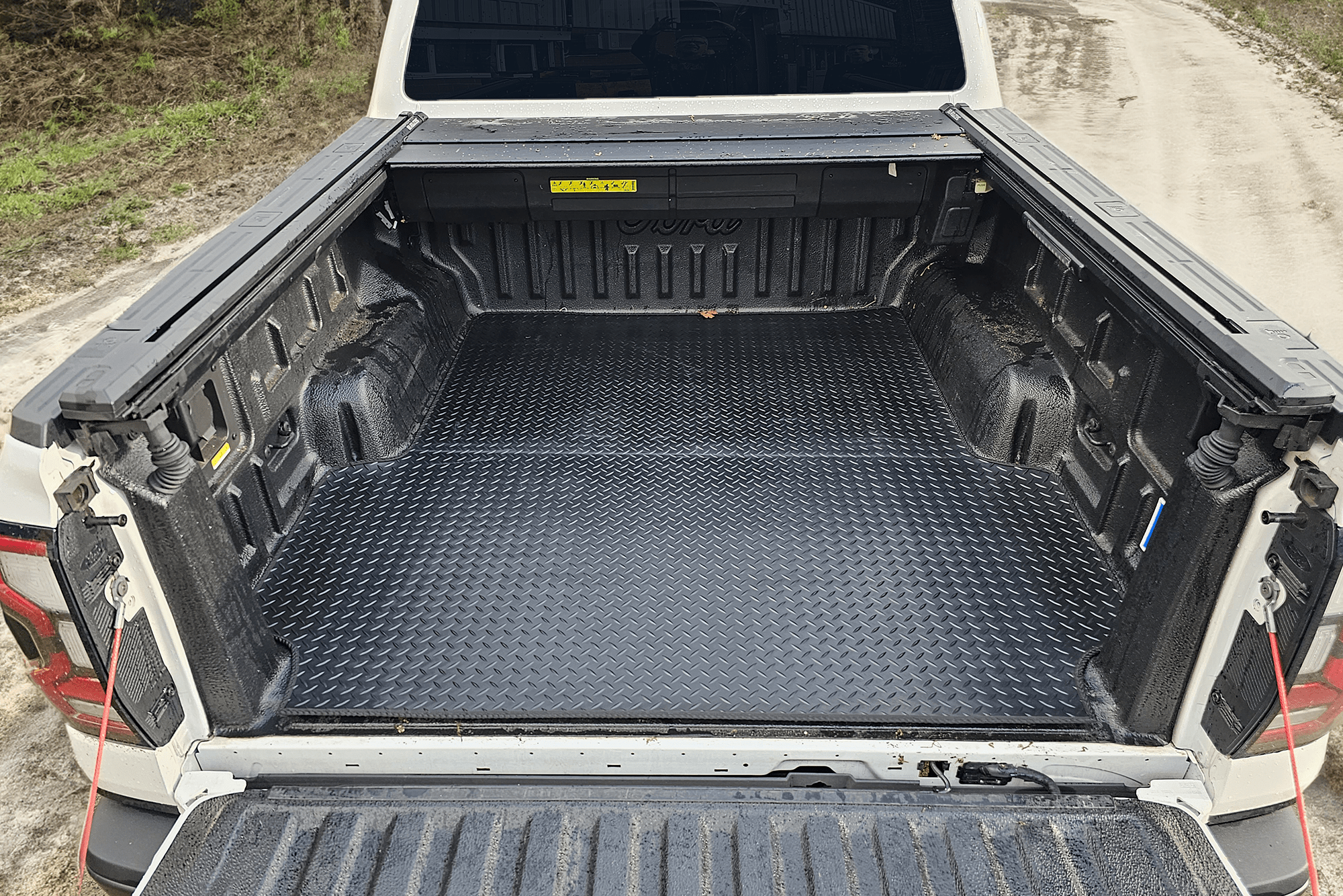 Ford Ranger 2023+ (Raptor Only) Rubber Load Bed Liner Boot Mat – Next ...